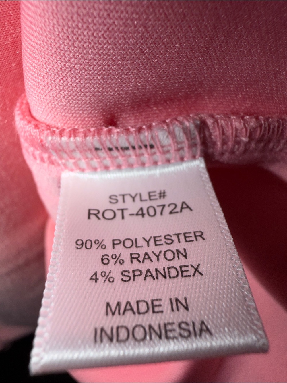 Zenana Outfitters Rose Pink Pullover Hoodie Soft Scuba Fabric NWOT - Picture 9 of 10